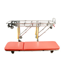 Aluminum loading ambulance stretcher folding medical equipment hospital type device MSD4